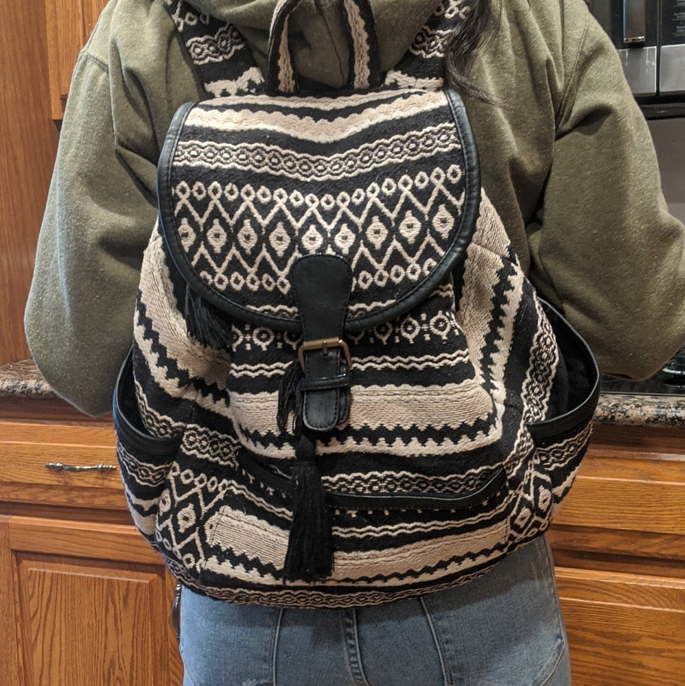 Aztec backpack